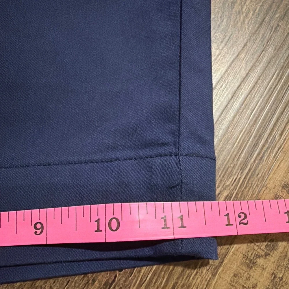 Polo Ralph Lauren Mens 38 Navy Performance Golf Shorts Tailored Fit Pockets